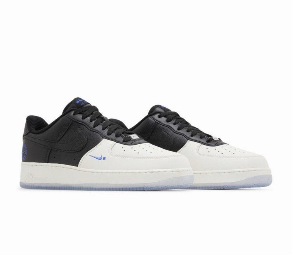 Nike Air Force 1 Low TINAJ Size 9 Men Black White Exclusive